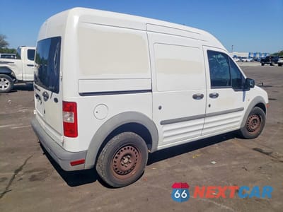 Trzecie zdjęcie samochodu z tyłu: 2010 FORD TRANSIT CONNECT XL VIN:NM0LS7CNXAT032247 - miniatura