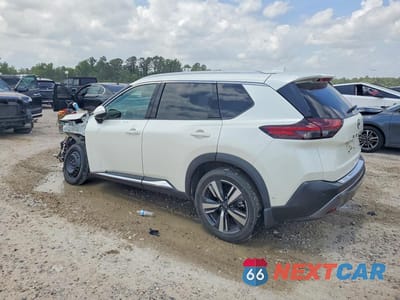 Drugie zdjęcie samochodu z przodu: 2023 NISSAN ROGUE SL VIN:5N1BT3CA1PC673485 - miniatura