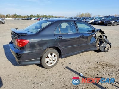 Trzecie zdjęcie samochodu z tyłu: 2004 TOYOTA COROLLA S VIN:2T1BR32E84C307386 - miniatura