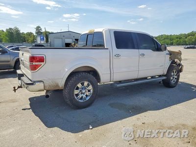Trzecie zdjęcie samochodu z tyłu: 2011 FORD F150 SUPERCREW VIN:1FTFW1ET9BFC10131 - miniatura