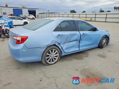 Trzecie zdjęcie samochodu z tyłu: 2012 TOYOTA CAMRY XLE VIN:4T4BF1FK8CR267102 - miniatura