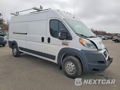 Czwarte zdjęcie samochodu z boku: 2021 RAM PROMASTER 2500 UTILITY / SERVICE VAN VIN:3C6LRVDG4ME534596 - miniatura
