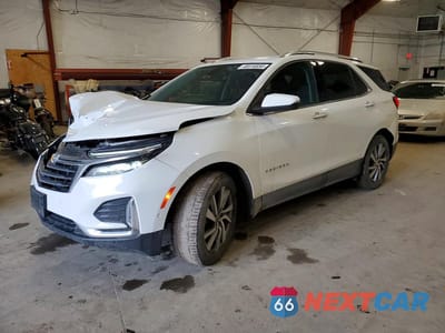 2022 CHEVROLET EQUINOX PREMIER 3GNAXXEV3NS207311 - główne zdjęcie licytacji z USA - miniatura