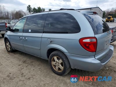 Drugie zdjęcie samochodu z przodu: 2006 DODGE GRAND CARAVAN SXT VIN:2D4GP44L56R865442 - miniatura