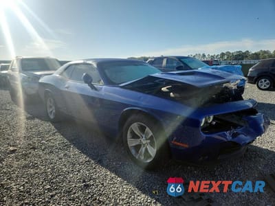 Czwarte zdjęcie samochodu z boku: 2019 DODGE CHALLENGER SXT VIN:2C3CDZAG2KH668788 - miniatura