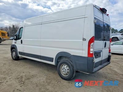 Drugie zdjęcie samochodu z przodu: 2021 RAM PROMASTER 2500 UTILITY / SERVICE VAN VIN:3C6LRVDG3ME533245 - miniatura