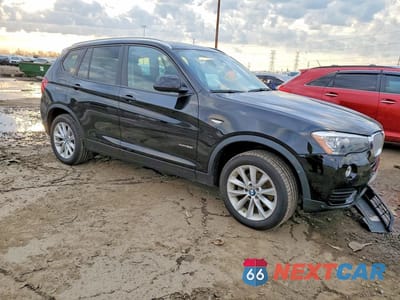Czwarte zdjęcie samochodu z boku: 2017 BMW X3 XDRIVE28I VIN:5UXWX9C36H0W73952 - miniatura