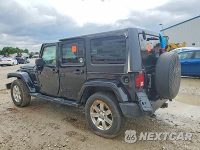Drugie zdjęcie samochodu z przodu: 2017 JEEP WRANGLER UNLIMITED SAHARA VIN:1C4BJWEG5HL515519 - miniatura