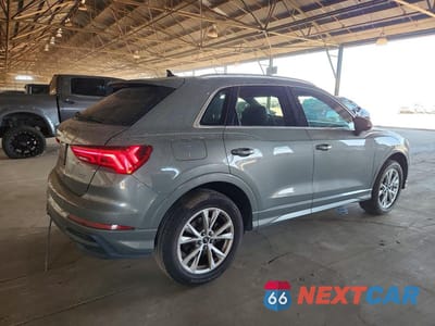 Trzecie zdjęcie samochodu z tyłu: 2023 AUDI Q3 PREMIUM S LINE 45 VIN:WA1DECF34P1120713 - miniatura