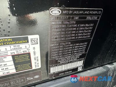 Zdjęcie 10 z 10 samochodu: 2018 LAND ROVER RANGE ROVER SPORT HSE VIN:SALWR2RK2JA695716 - miniatura