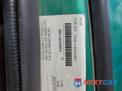 Zdjęcie 10 z 10 samochodu: 2006 VOLVO VN VNL - SEMI TRUCK VIN:4V4NC9GH56N416686 - miniatura