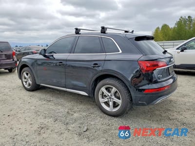 Drugie zdjęcie samochodu z przodu: 2021 AUDI Q5 PREMIUM VIN:WA1AAAFY3M2128354 - miniatura