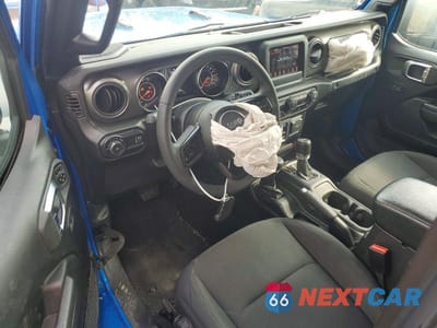 Zdjęcie 8 z 12 samochodu: 2023 JEEP WRANGLER SPORT VIN:1C4GJXAN5PW658340 - miniatura