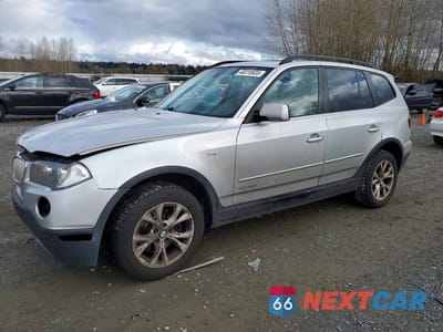 2009 BMW X3 XDRIVE30I WBXPC93449WJ26111 - główne zdjęcie licytacji z USA - miniatura