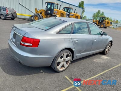 Trzecie zdjęcie samochodu z tyłu: 2008 AUDI A6 3.2 QUATTRO VIN:WAUDH74FX8N122863 - miniatura