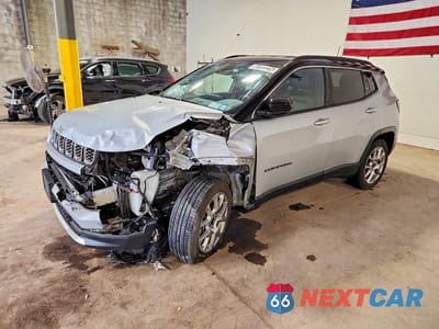 2025 JEEP COMPASS LIMITED 3C4NJDCN3ST513301 - główne zdjęcie licytacji z USA - miniatura