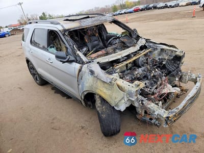 Czwarte zdjęcie samochodu z boku: 2013 FORD EXPLORER SPORT VIN:1FM5K8GT8DGC56670 - miniatura