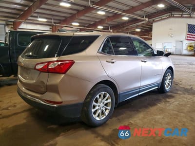 Trzecie zdjęcie samochodu z tyłu: 2019 CHEVROLET EQUINOX LT VIN:2GNAXKEV2K6161175 - miniatura