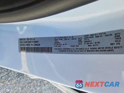 Zdjęcie 14 z 14 samochodu: 2026 CHRYSLER PACIFICA SELECT VIN:2C4RC1BG6TR196941 - miniatura