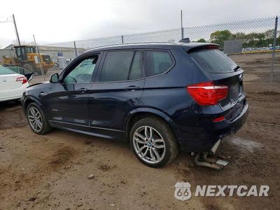 Trzecie zdjęcie samochodu z tyłu: 2017 BMW X3 XDRIVE28I VIN:5UXWX9C54H0T09921 - miniatura