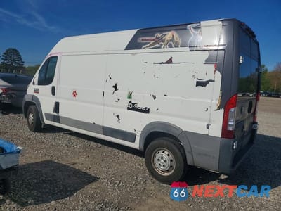 Drugie zdjęcie samochodu z przodu: 2017 RAM PROMASTER 2500 DELIVERY VAN VIN:3C6TRVDG7HE519208 - miniatura