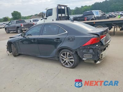Drugie zdjęcie samochodu z przodu: 2018 LEXUS IS 300 BASE VIN:JTHBA1D26J5067597 - miniatura