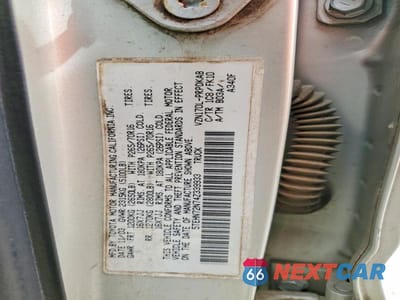 Zdjęcie 12 z 12 samochodu: 2004 TOYOTA TACOMA V6 VIN:5TEHN72N74Z339933 - miniatura