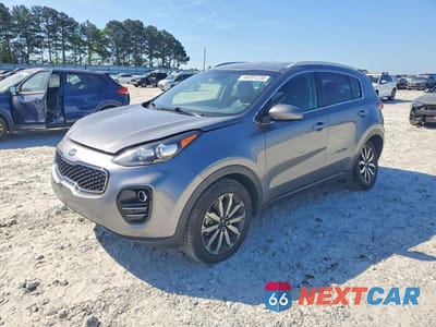 2017 KIA SPORTAGE EX KNDPNCAC1H7077022 - główne zdjęcie licytacji z USA - miniatura