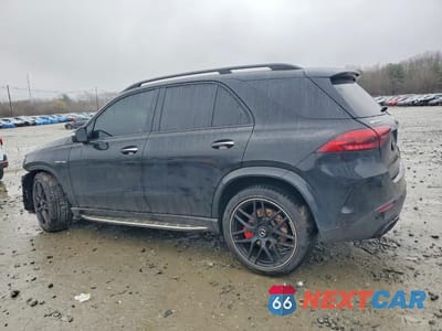 Drugie zdjęcie samochodu z przodu: 2025 MERCEDES-BENZ GLE 63 S 4MATIC AMG VIN:4JGFB8KBXSB313075 - miniatura