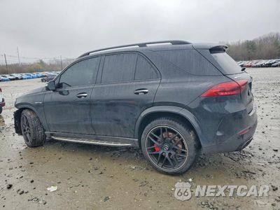 Drugie zdjęcie samochodu z przodu: 2025 MERCEDES-BENZ GLE 63 S 4MATIC AMG VIN:4JGFB8KBXSB313075 - miniatura