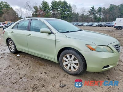 Czwarte zdjęcie samochodu z boku: 2009 TOYOTA CAMRY HYBRID VIN:4T1BB46K29U108401 - miniatura