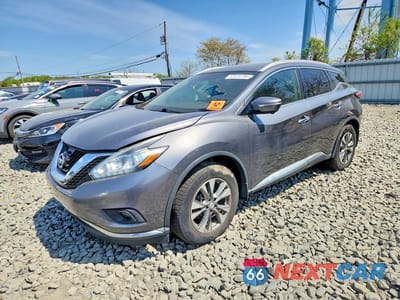 2015 NISSAN MURANO SL 5N1AZ2MH9FN218211 - główne zdjęcie licytacji z USA - miniatura