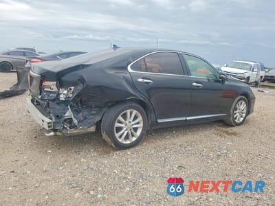 Trzecie zdjęcie samochodu z tyłu: 2012 LEXUS ES 350 VIN:JTHBK1EG5C2475844 - miniatura