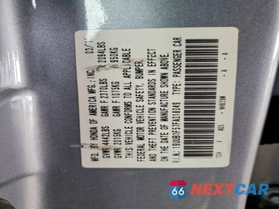 Zdjęcie 12 z 12 samochodu: 2015 ACURA TLX TECH VIN:19UUB1F57FA018049 - miniatura