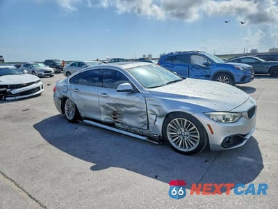 Czwarte zdjęcie samochodu z boku: 2016 BMW 428 I GRAN COUPE SULEV VIN:WBA4A9C58GG506474 - miniatura
