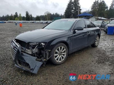 2013 AUDI A4 PREMIUM WAUBFAFL7DN050012 - główne zdjęcie licytacji z USA - miniatura