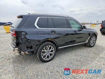 Trzecie zdjęcie samochodu z tyłu: 2020 BMW X7 XDRIVE40I VIN:5UXCW2C03L9B27913 - miniatura