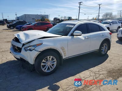 2010 INFINITI FX35 BASE JN8AS1MW8AM851111 - główne zdjęcie licytacji z USA - miniatura