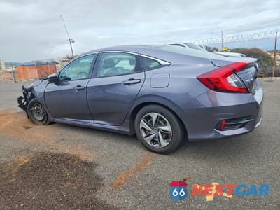 Drugie zdjęcie samochodu z przodu: 2021 HONDA CIVIC VIN:2HGFC2F69MH507779 - miniatura