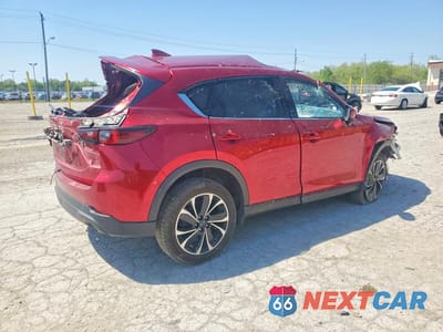 Trzecie zdjęcie samochodu z tyłu: 2022 MAZDA CX-5 PREMIUM PLUS VIN:JM3KFBEM8N0605123 - miniatura