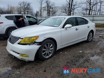 2009 LEXUS LS 460 L JTHGL46F395034473 - główne zdjęcie licytacji z USA - miniatura