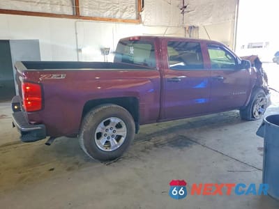 Trzecie zdjęcie samochodu z tyłu: 2014 CHEVROLET SILVERADO K1500 LT VIN:3GCUKREC2EG398642 - miniatura