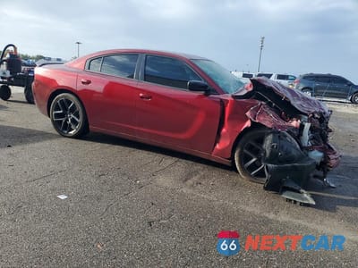 Czwarte zdjęcie samochodu z boku: 2020 DODGE CHARGER SXT VIN:2C3CDXBG6LH136402 - miniatura