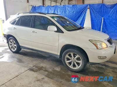 Czwarte zdjęcie samochodu z boku: 2009 LEXUS RX 350 VIN:2T2HK31U99C116439 - miniatura