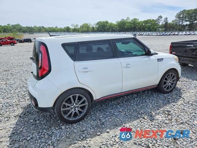 Trzecie zdjęcie samochodu z tyłu: 2018 KIA SOUL ! VIN:KNDJX3AA5J7517716 - miniatura