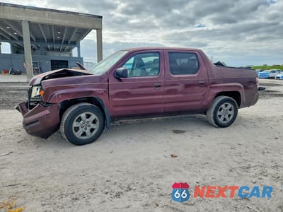 2008 HONDA RIDGELINE RTX 2HJYK16368H539827 - główne zdjęcie licytacji z USA - miniatura