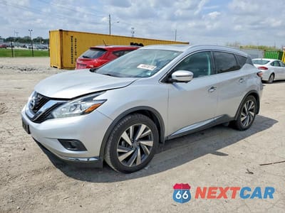 2016 NISSAN MURANO PLATINUM 5N1AZ2MH4GN168030 - główne zdjęcie licytacji z USA - miniatura