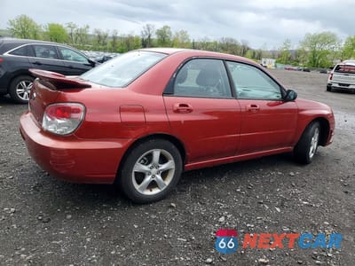 Trzecie zdjęcie samochodu z tyłu: 2007 SUBARU IMPREZA 2.5I VIN:JF1GD61607H522766 - miniatura