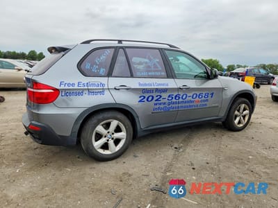 Trzecie zdjęcie samochodu z tyłu: 2009 BMW X5 XDRIVE30I VIN:5UXFE43579L273294 - miniatura