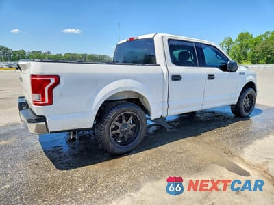 Trzecie zdjęcie samochodu z tyłu: 2017 FORD F150 SUPERCREW VIN:1FTEW1C88HFC04727 - miniatura